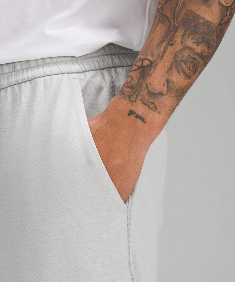Lululemon Soft Jersey Tapered Joggingbyxor Herr Silver Sverige | TIUXYH306