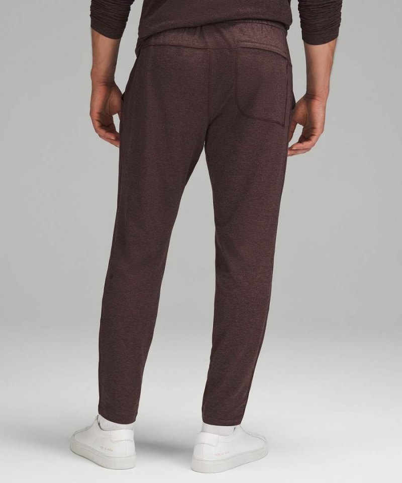 Lululemon Soft Jersey Tapered Joggingbyxor Herr Choklad Sverige | VIFMTW124