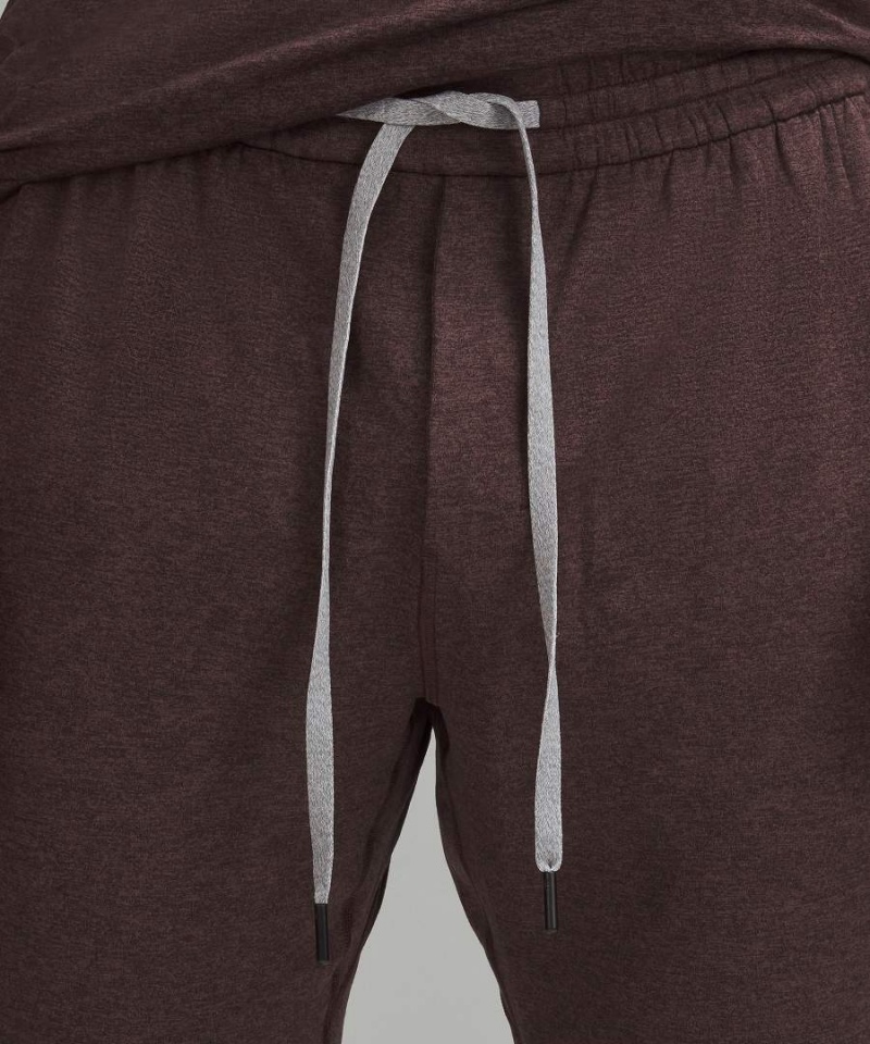 Lululemon Soft Jersey Tapered Joggingbyxor Herr Choklad Sverige | VIFMTW124