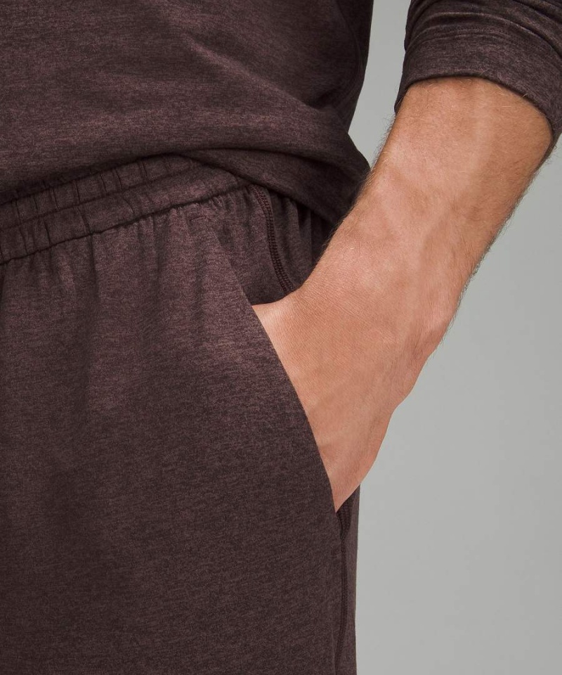 Lululemon Soft Jersey Tapered Joggingbyxor Herr Choklad Sverige | VIFMTW124