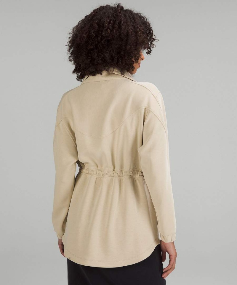 Lululemon Softstreme Cinch-Midja Jackor Dam Khaki Sverige | XSUWKF432