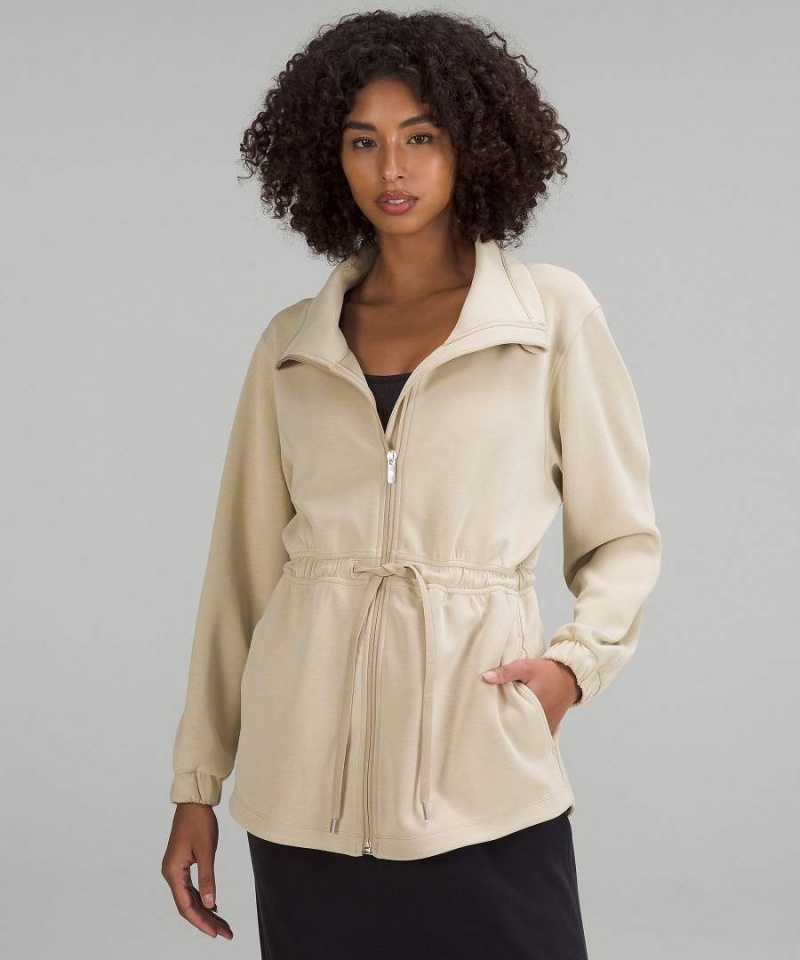 Lululemon Softstreme Cinch-Midja Jackor Dam Khaki Sverige | XSUWKF432