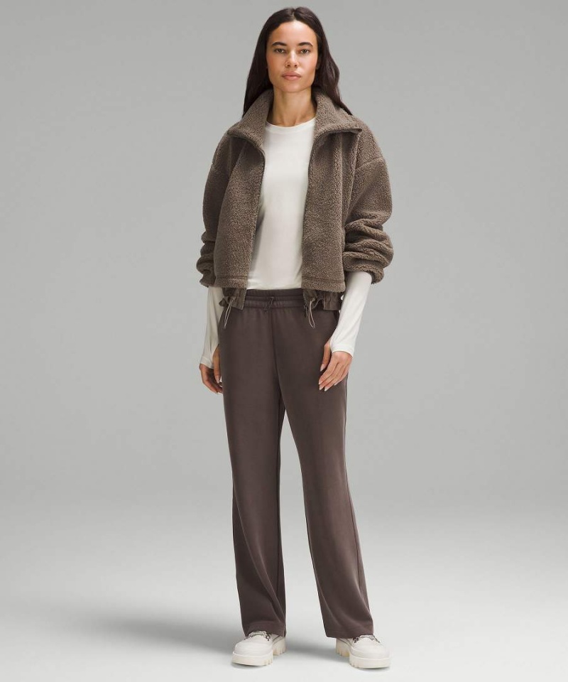 Lululemon Softstreme™ High-Rise Byxor Dam Choklad Sverige | AHJFXS863