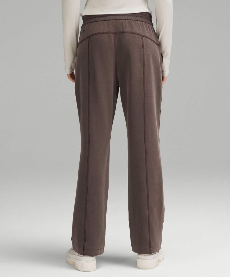 Lululemon Softstreme™ High-Rise Byxor Dam Choklad Sverige | AHJFXS863