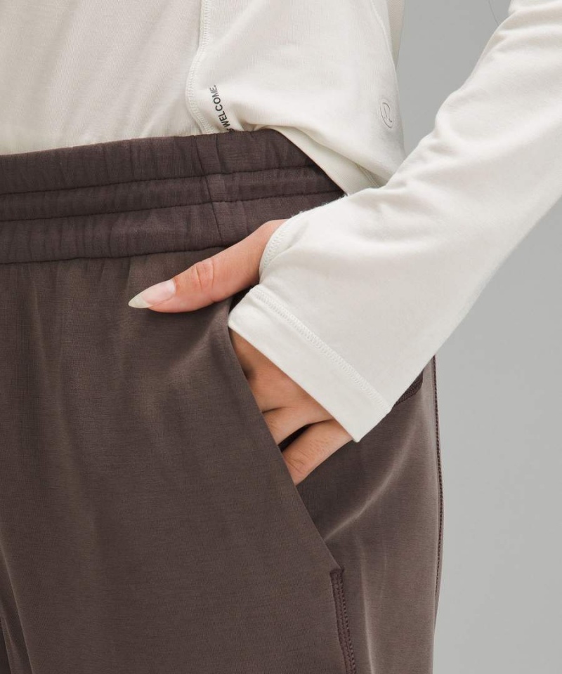 Lululemon Softstreme™ High-Rise Byxor Dam Choklad Sverige | AHJFXS863