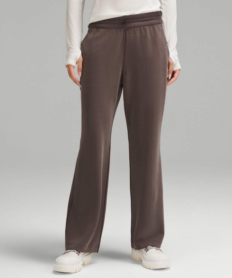 Lululemon Softstreme™ High-Rise Byxor Dam Choklad Sverige | AHJFXS863