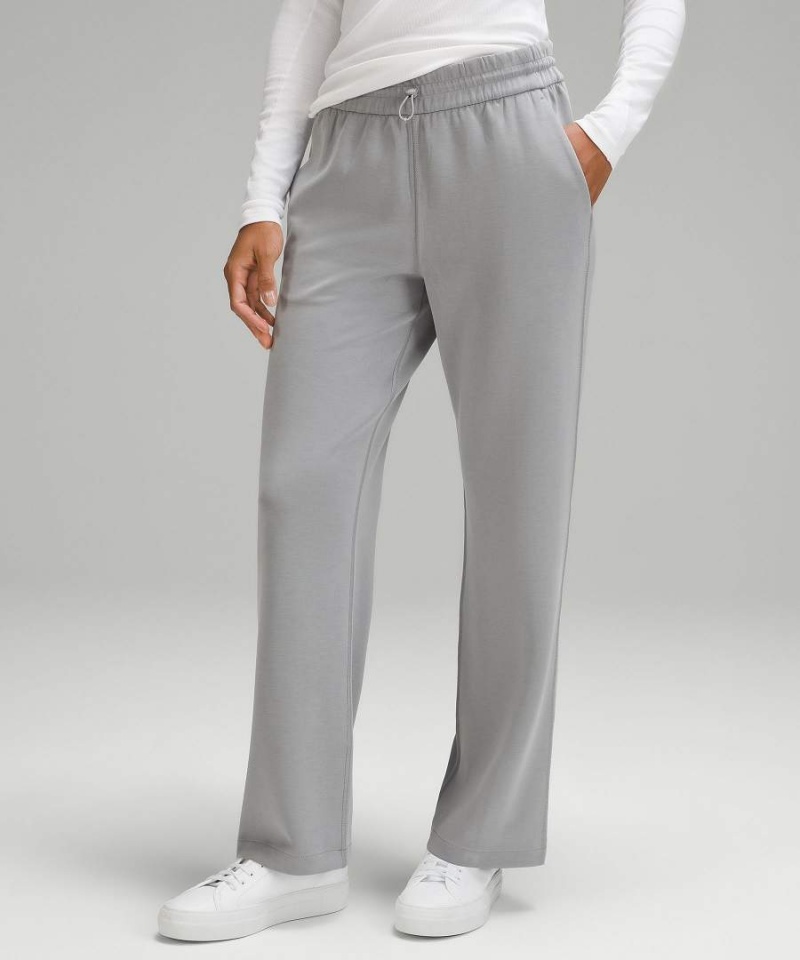Lululemon Softstreme™ High-Rise Byxor Dam Grå Sverige | UBOERQ697
