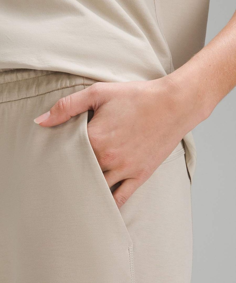 Lululemon Softstreme High-Rise Hetero-Leg Cropped Byxor Dam Beige Sverige | MAKYPO935