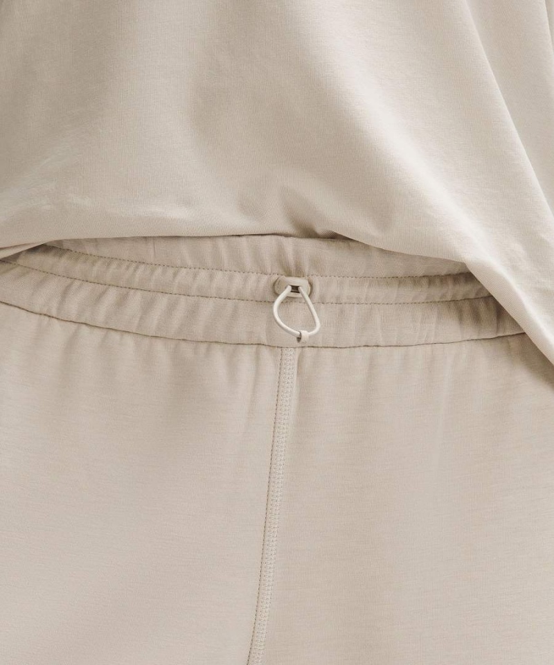 Lululemon Softstreme High-Rise Hetero-Leg Cropped Byxor Dam Beige Sverige | MAKYPO935