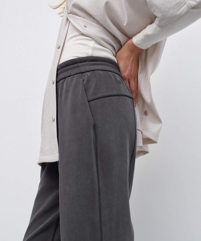 Lululemon Softstreme High-Rise Höga Byxor Dam Svarta Sverige | GWPRSE765
