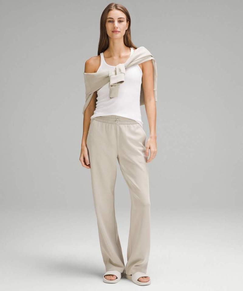 Lululemon Softstreme High-Rise Regular Byxor Dam Beige Sverige | LQVURH380
