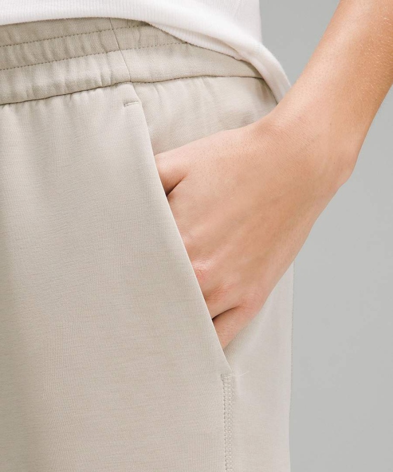 Lululemon Softstreme High-Rise Regular Byxor Dam Beige Sverige | LQVURH380