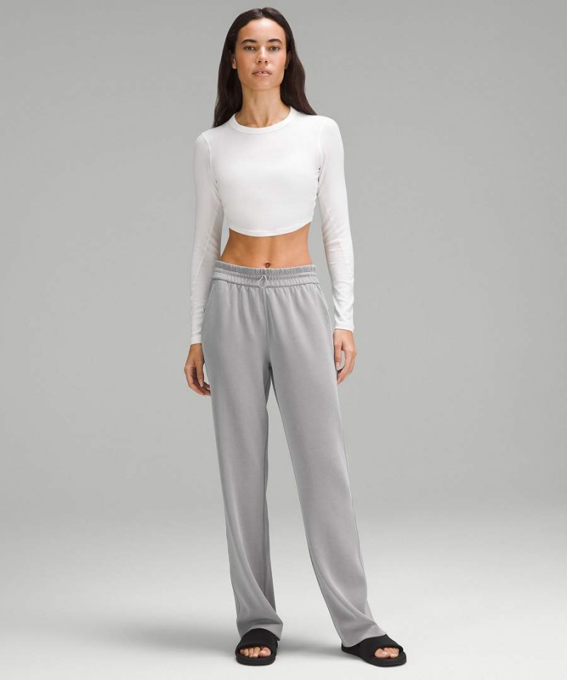 Lululemon Softstreme High-Rise Regular Byxor Dam Grå Sverige | SRBFWP381