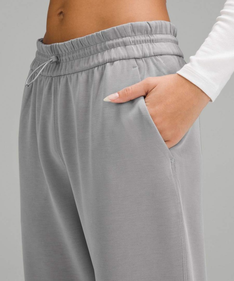 Lululemon Softstreme High-Rise Regular Byxor Dam Grå Sverige | SRBFWP381