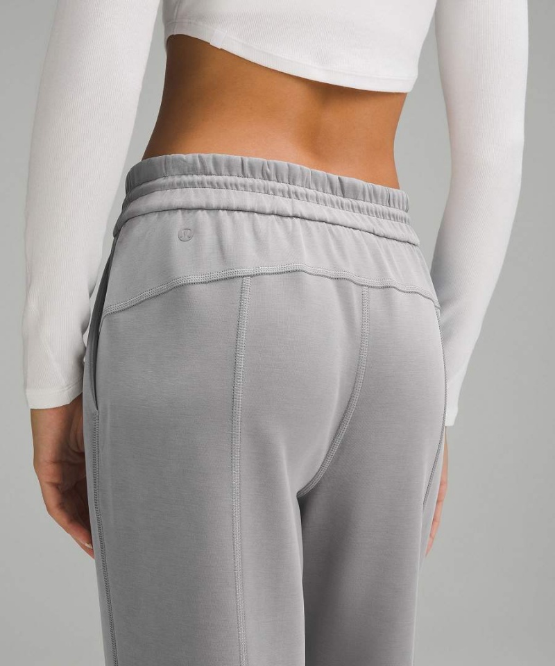 Lululemon Softstreme High-Rise Regular Byxor Dam Grå Sverige | SRBFWP381
