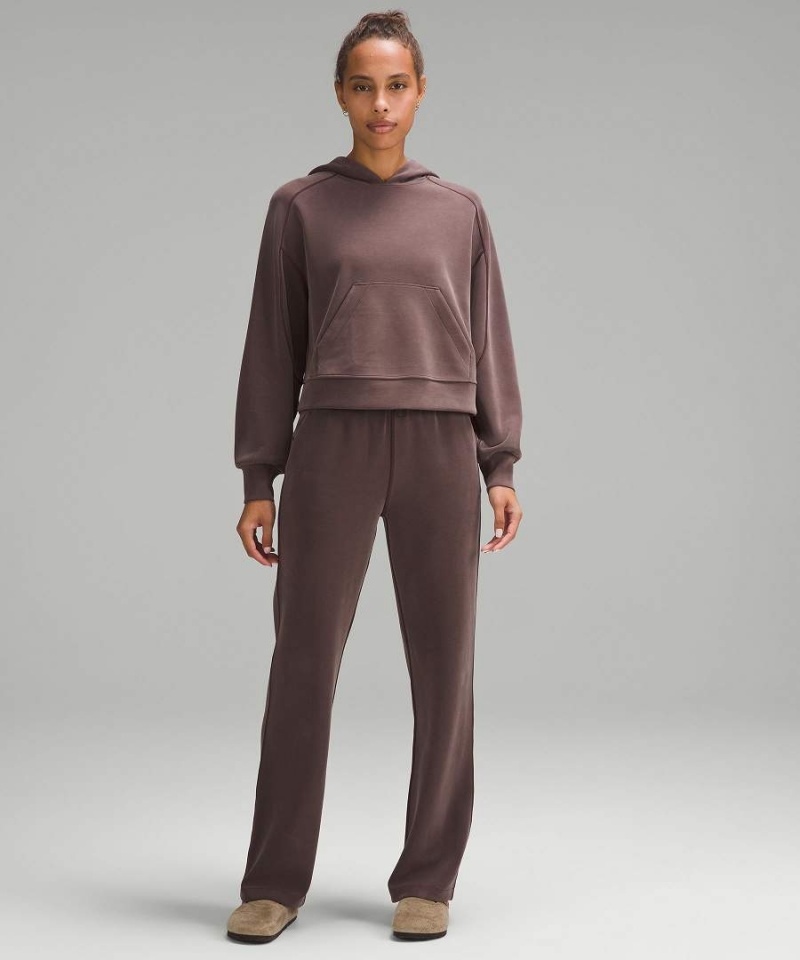 Lululemon Softstreme Hoodie Dam Choklad Sverige | TINLUG467