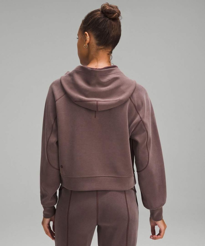 Lululemon Softstreme Hoodie Dam Choklad Sverige | TINLUG467