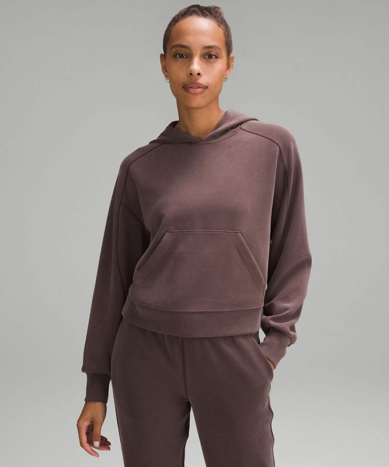 Lululemon Softstreme Hoodie Dam Choklad Sverige | TINLUG467