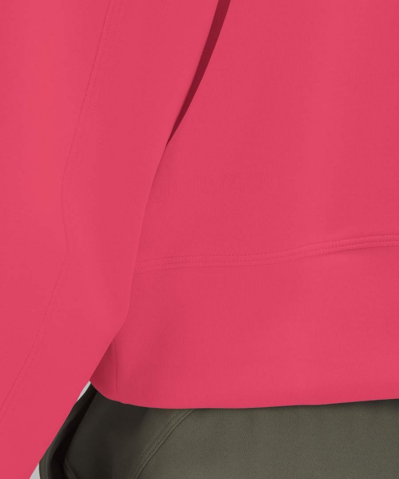 Lululemon Softstreme Perfectly Oversized Cropped Crew Tröjor Dam Blå Sverige | WAJMGZ672