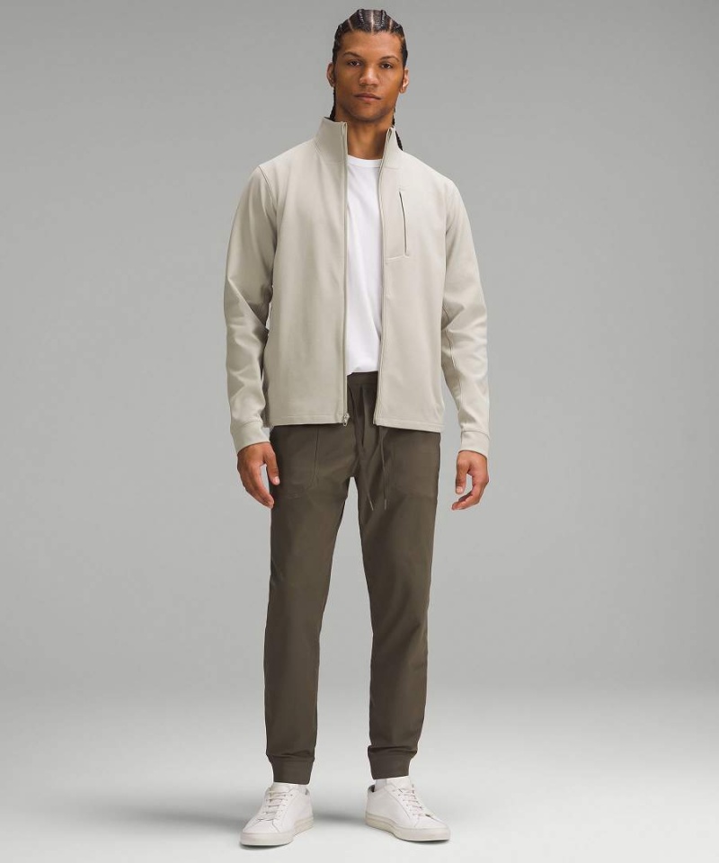 Lululemon Sojourn Jackor Herr Beige Sverige | JORCTN905