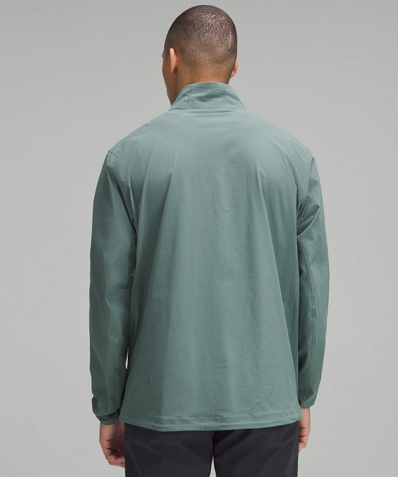 Lululemon Sojourn Vindjacka Herr Mörkgröna Sverige | XVNMLB437