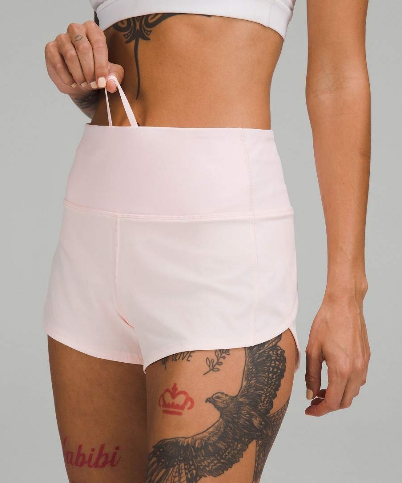 Lululemon Speed Up High-Rise Fodrade 2.5
