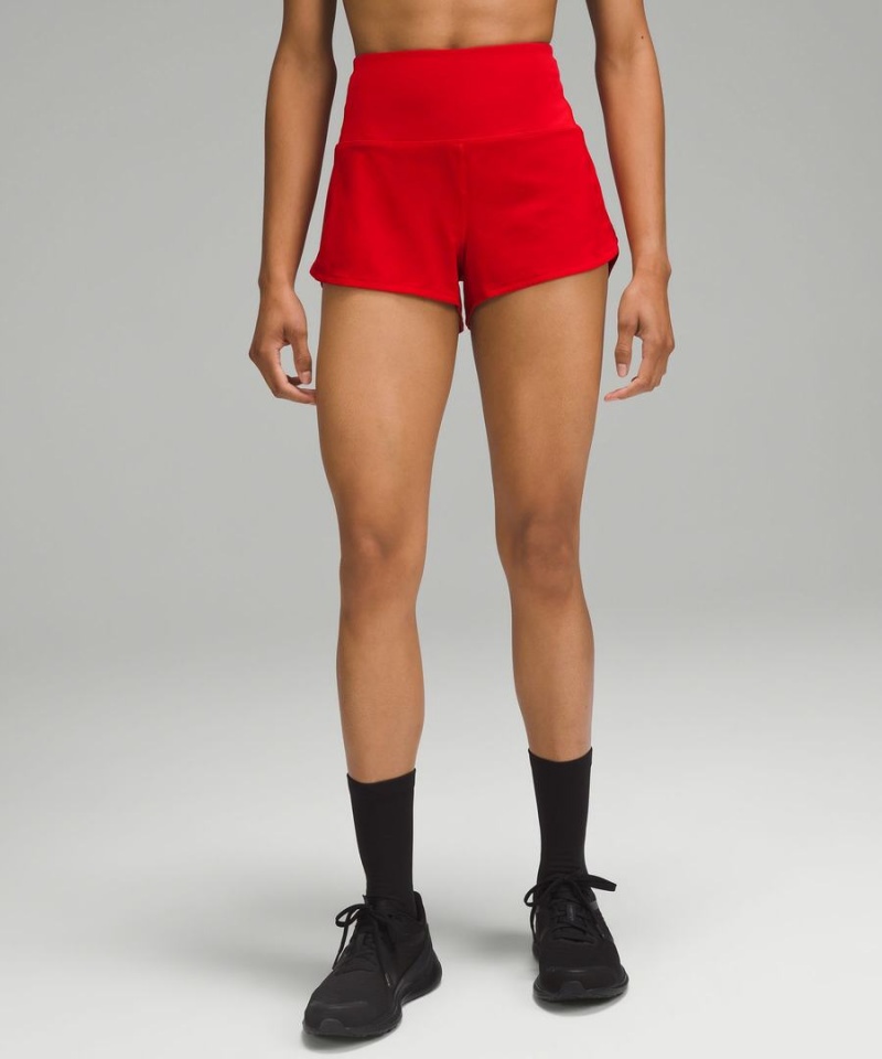 Lululemon Speed Up High-Rise Fodrade 2.5\