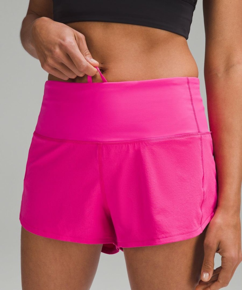 Lululemon Speed Up High-Rise Fodrade 2.5