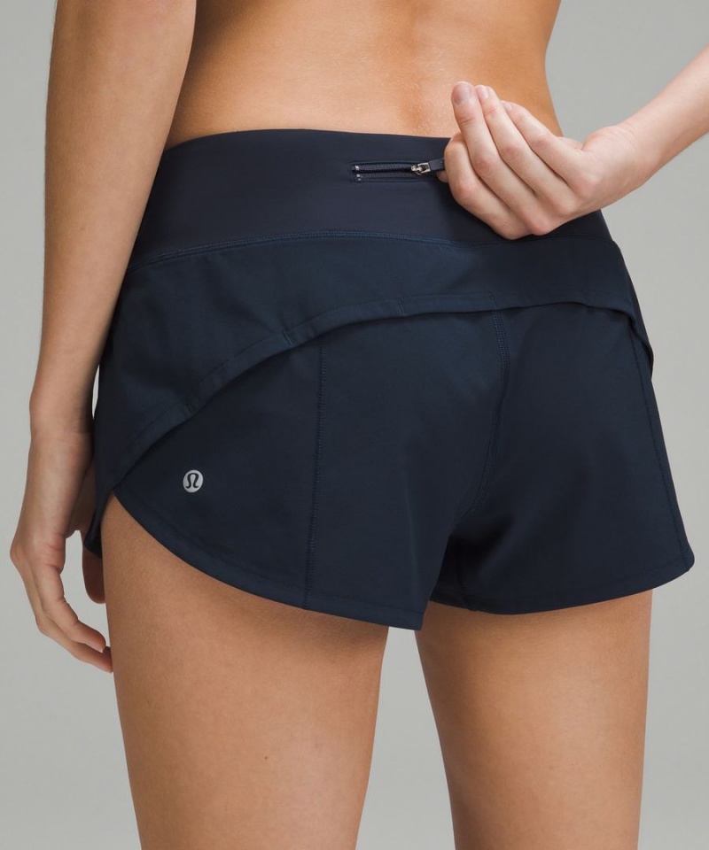 Lululemon Speed Up Low-Rise Fodrade 2.5