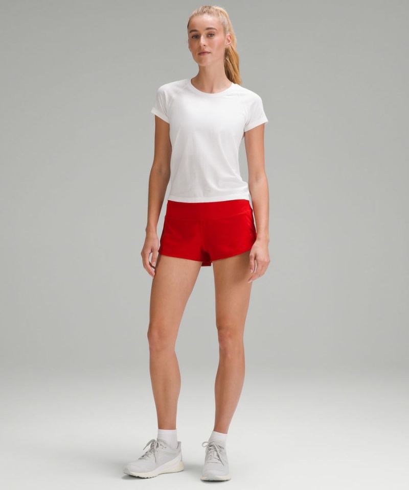Lululemon Speed Up Low-Rise Fodrade 2.5