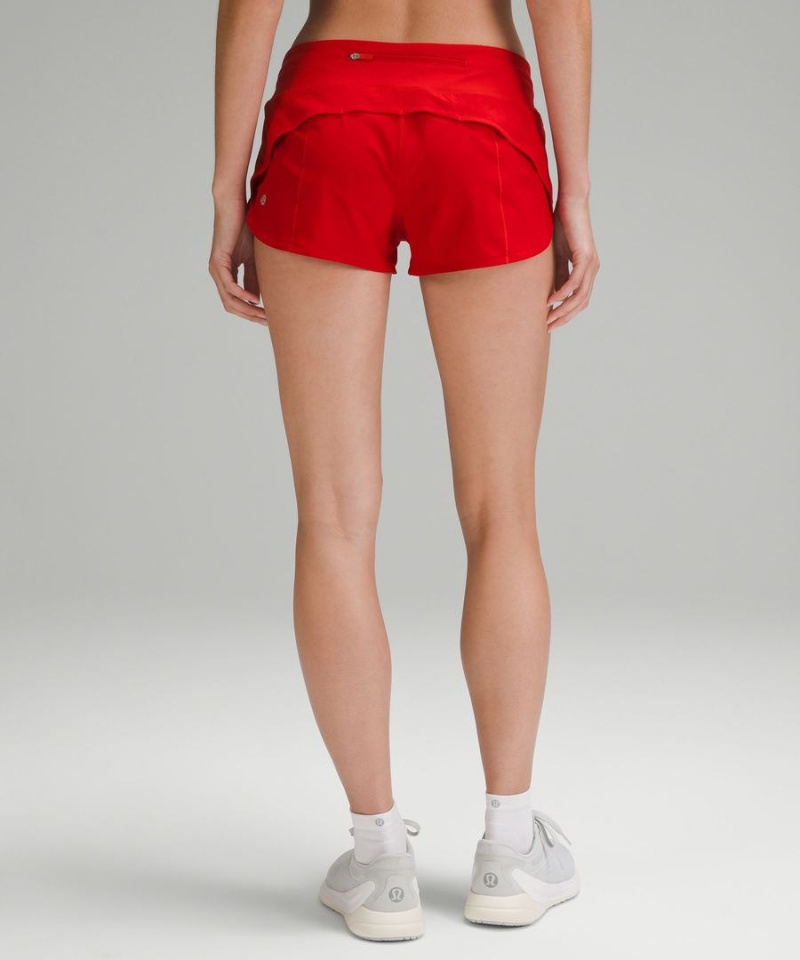 Lululemon Speed Up Low-Rise Fodrade 2.5