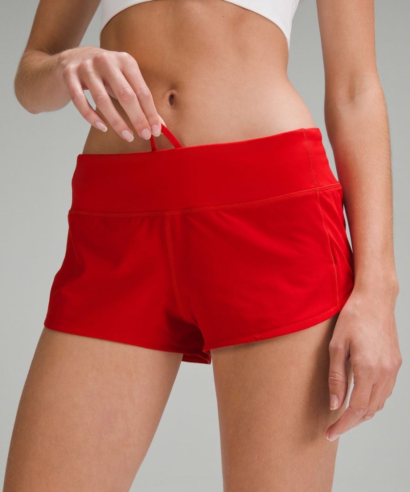 Lululemon Speed Up Low-Rise Fodrade 2.5