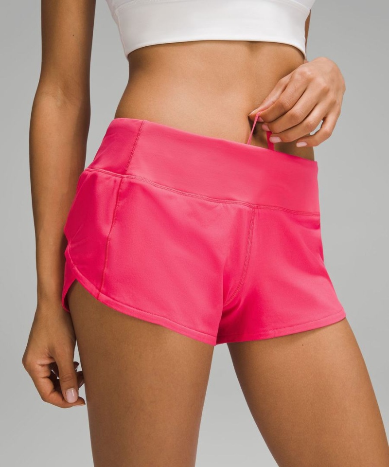 Lululemon Speed Up Low-Rise Fodrade 2.5
