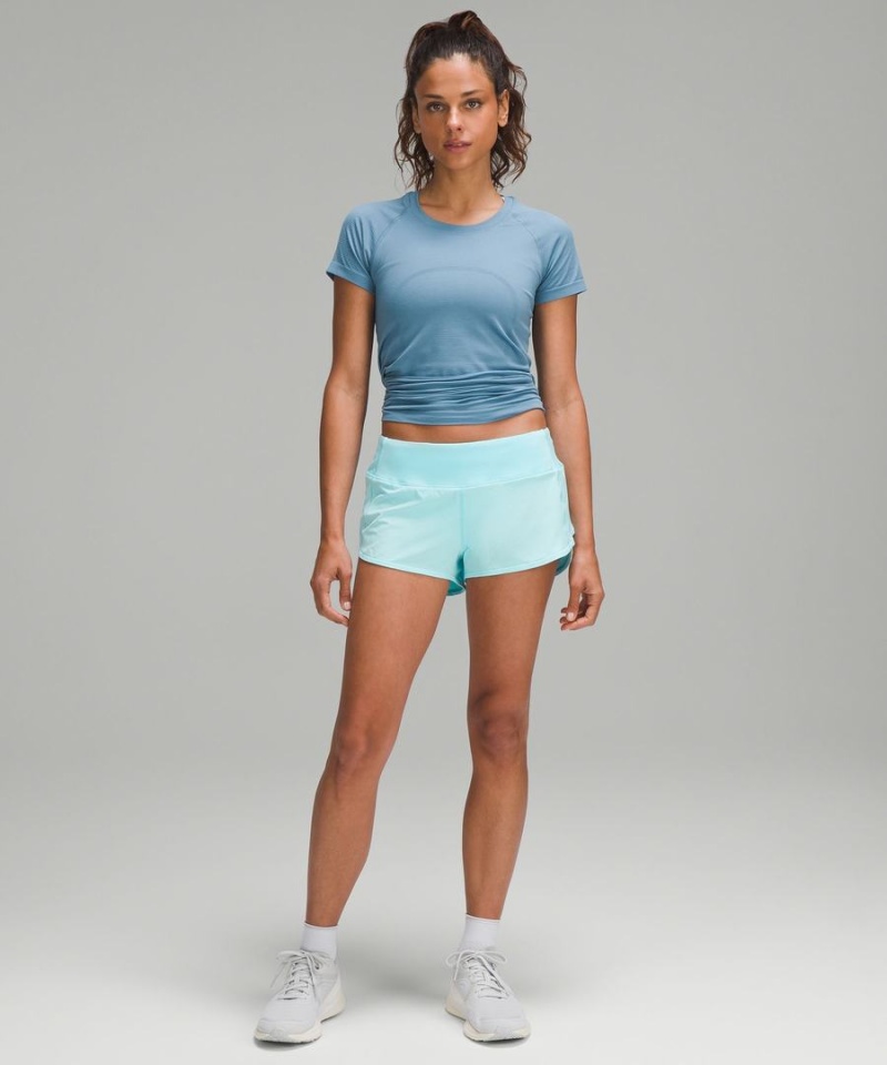 Lululemon Speed Up Low-Rise Fodrade 2.5