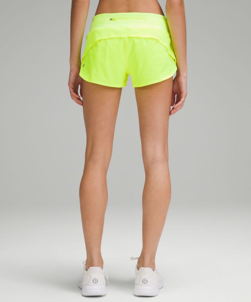 Lululemon Speed Up Low-Rise Fodrade 2.5