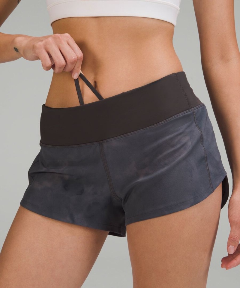 Lululemon Speed Up Low-Rise Fodrade 2.5
