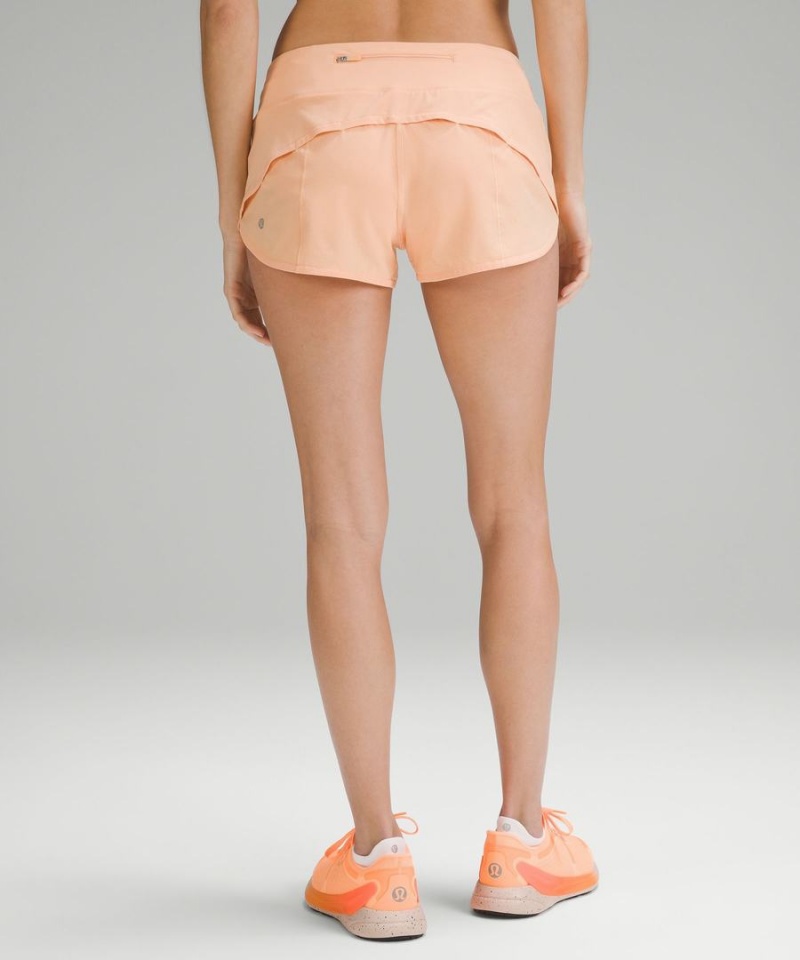 Lululemon Speed Up Low-Rise Fodrade 2.5