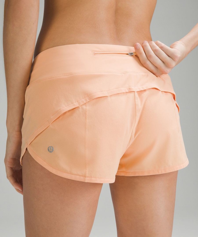 Lululemon Speed Up Low-Rise Fodrade 2.5