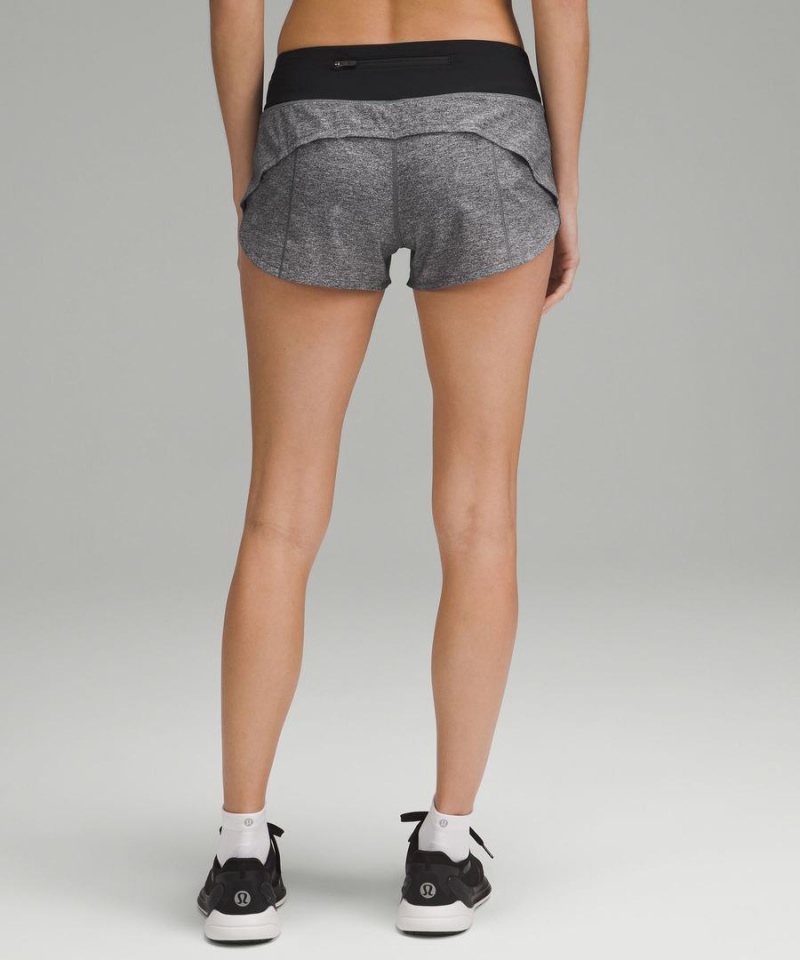 Lululemon Speed Up Low-Rise Fodrade 2.5