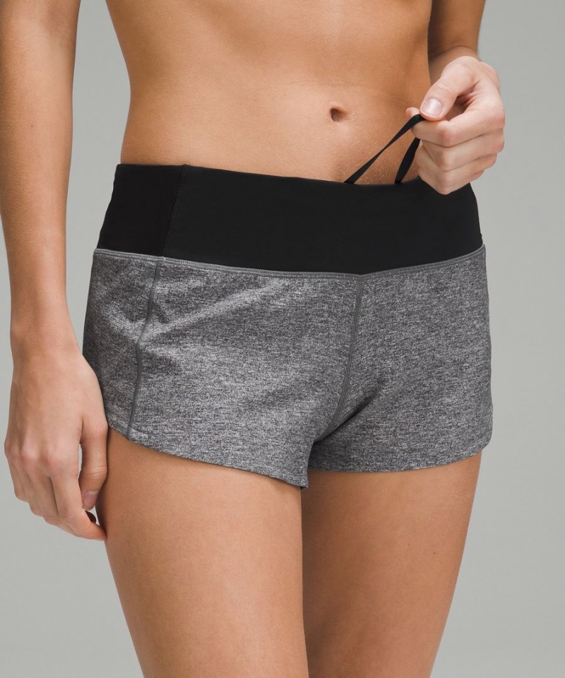 Lululemon Speed Up Low-Rise Fodrade 2.5
