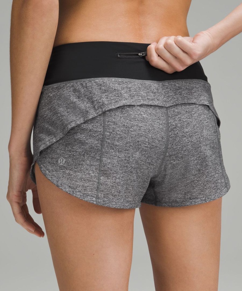 Lululemon Speed Up Low-Rise Fodrade 2.5