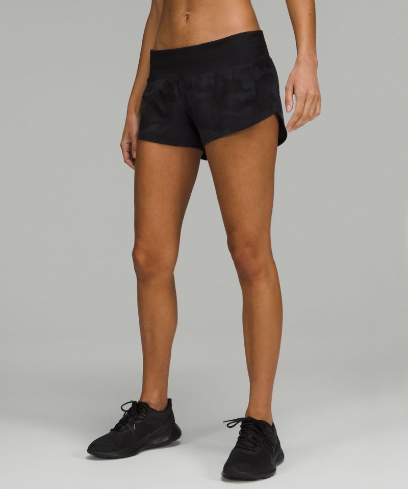 Lululemon Speed Up Low-Rise Fodrade 2.5\