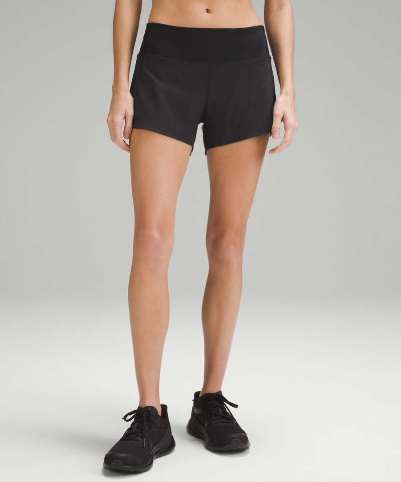 Lululemon Speed Up Mid-Rise Fodrade 4\