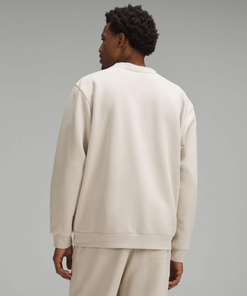 Lululemon Steady State Crew Tröjor Herr Beige Sverige | KEYZQD795