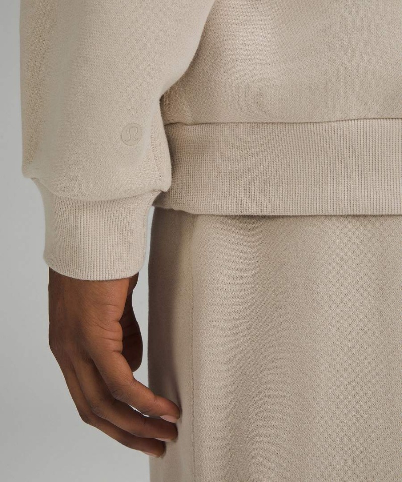 Lululemon Steady State Crew Tröjor Herr Beige Sverige | KEYZQD795