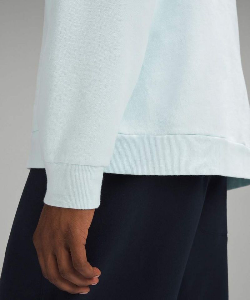 Lululemon Steady State Half Zip Tröjor Herr Blå Sverige | SNAVLX916