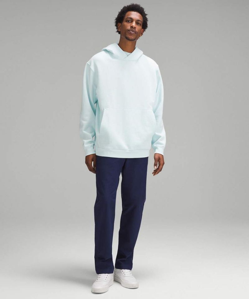 Lululemon Steady State Hoodie Herr Blå Sverige | WGCMKB128