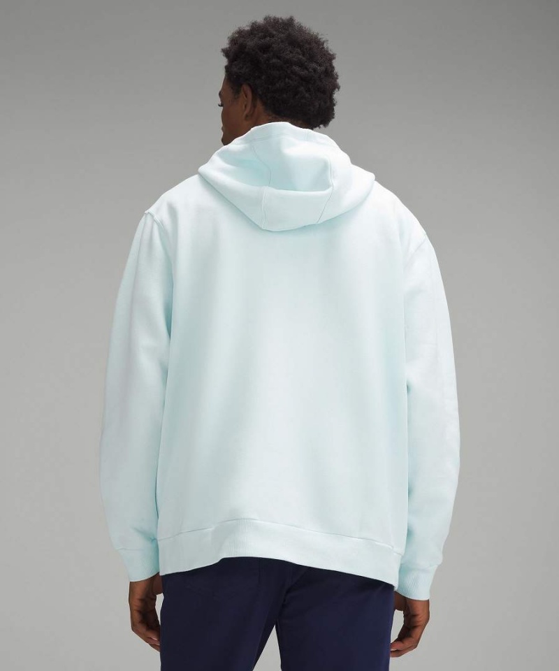 Lululemon Steady State Hoodie Herr Blå Sverige | WGCMKB128