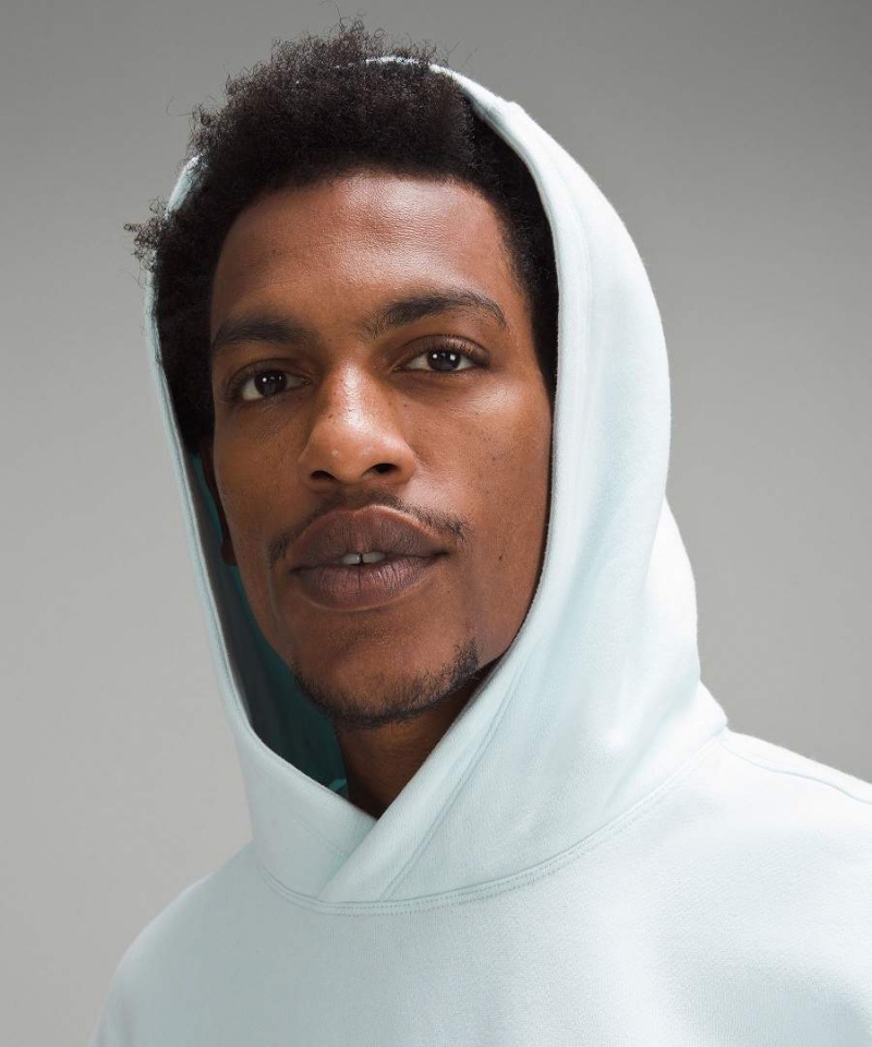 Lululemon Steady State Hoodie Herr Blå Sverige | WGCMKB128