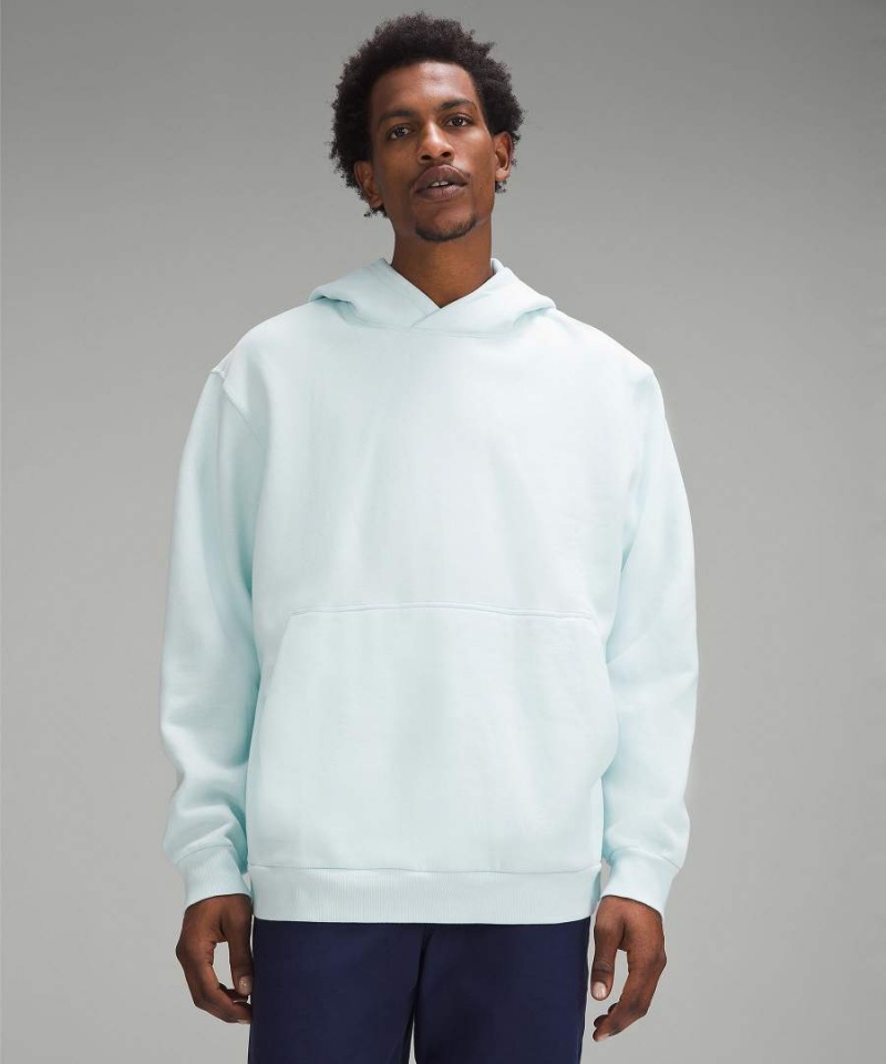 Lululemon Steady State Hoodie Herr Blå Sverige | WGCMKB128
